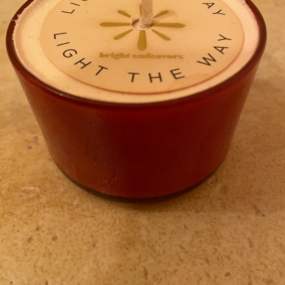 4oz.  pomegranate and champagne scented candle made by young moms in Chicago!!! - Picture 10 of 11